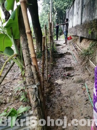 গাজীপুর এ ৩.৫ শতাংশ নির্ভেজাল জমি (বাড়ি করার উপযোগী)